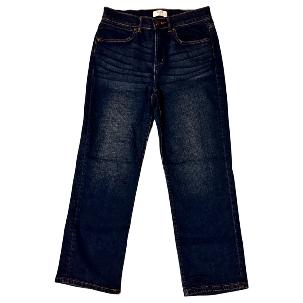 Loft Outlet Petite Capri Jeans For Women